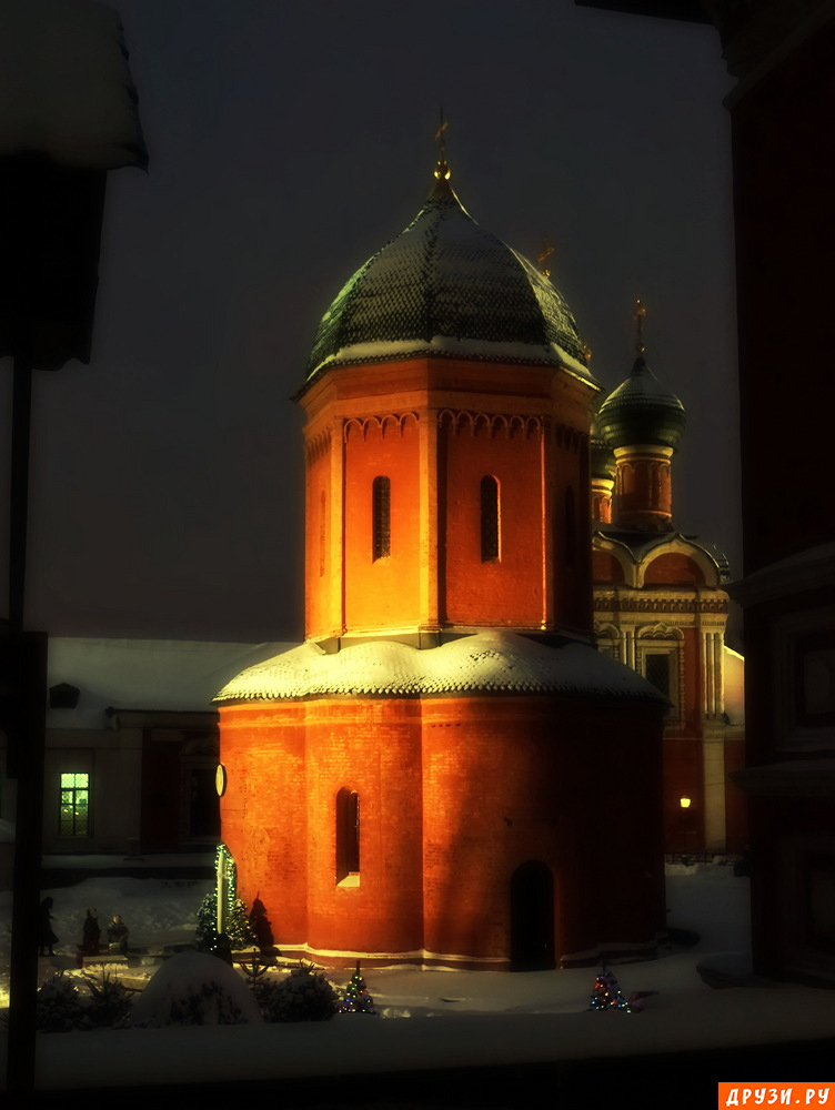 Высоко-Петровский монастырь (Москва)