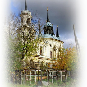 Церковь Владимирской иконы Божией Матери в с. Быково