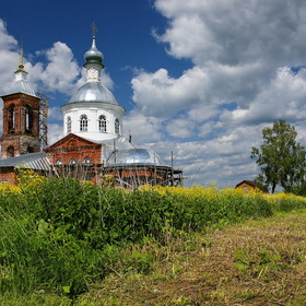 Церковь Святителя Николая Мирликийского