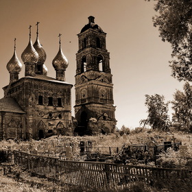 Церковь Василия Великого в Деревнях